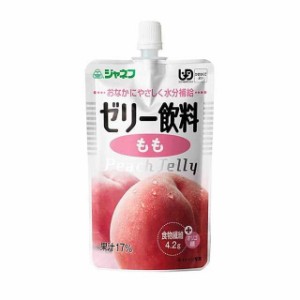 ◆ジャネフゼリー飲料 もも 100G