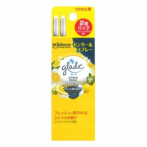 ジョンソン グレードセンサー＆スプレー シトラスフレッシュ詰め替え 18ml×2個