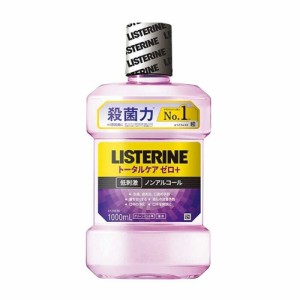 【医薬部外品】薬用リステリン トータルケアゼロプラス 1000ml