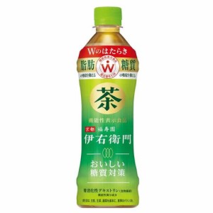 ◆【機能性表示食品】サントリー 伊右衛門 おいしい糖質対策 500ml【24個セット】