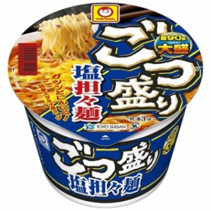 ◆マルちゃん ごつ盛り 塩担々麺 112g【12個セット】