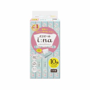 大王製紙 エリエール イーナソフトパックティシュー 150組10個【10個セット】