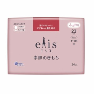 エリス 素肌のきもち多い昼用 羽なし 24枚