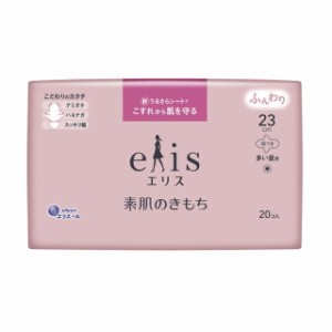 エリス 素肌のきもち多い昼用 羽つき 20枚