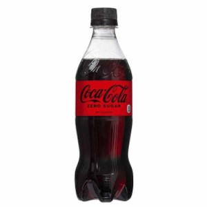 ◆コカコーラ コカ・コーラゼロ 500ml【24本セット】