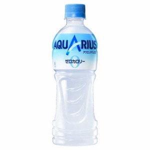 ◆コカコーラ アクエリアスゼロ 500ml【24本セット】