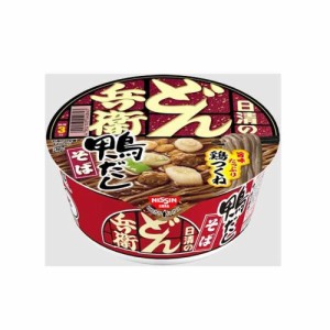 ◆日清 どん兵衛 鴨だしそば 105g【12個セット】