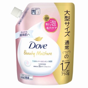 ダヴ　ビューティーモイスチャー　泡ボディウォッシュ　つややか　つめかえ用 750g