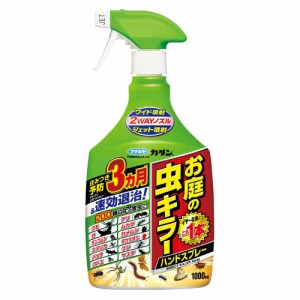 フマキラー カダン お庭の虫キラー ハンドスプレー 1000ml