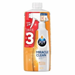 P＆G ジョイ ミラクルクリーン泡スプレー フレッシュシトラスの香り  特大詰め替え 690ml【3個セット】