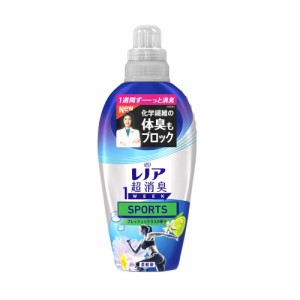 P＆G レノア 超消臭1week スポーツデオXフレッシュシトラスブルー 本体 530mL