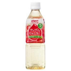 ◆ピジョン アップル＆ウォーター 5ヶ月〜 500ml【6本セット】