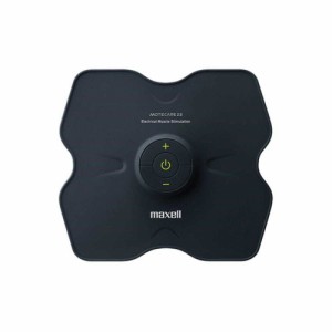 マクセル EMS運動器 ACTIVEPAD もてケア 4極タイプ シリコン素材 ブラック MXES‐R410S