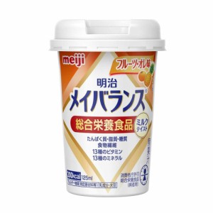 ◆明治メイバランスMiniカップ フルーツ・オレ味 125ML