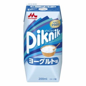 ◆森永ピクニックヨーグルト味 200ML【24本セット】