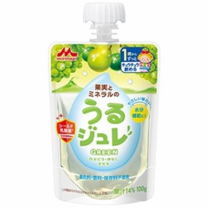 ◆森永 果実とミネラルのうるジュレ GREEN 100g×6個入り