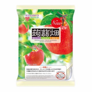 ◆マンナンライフ 蒟蒻畑りんご味 25g×12個入【12個セット】