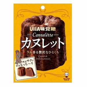 ◆UHA味覚糖 カヌレット 40g【10個セット】