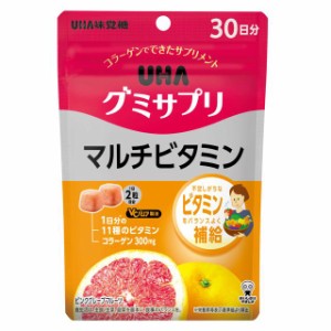 ◆UHA味覚糖 UHAグミサプリ マルチビタミン 30日分