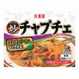 ◆丸美屋 炒めて旨い チャプチェ 210G【8個セット】