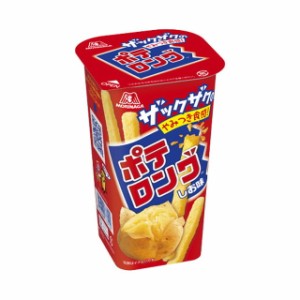 ◆森永 ポテロング 45G【10個セット】