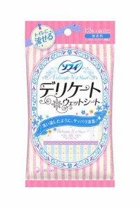 ユニ・チャーム ソフィ デリケートウェット 6枚x2個