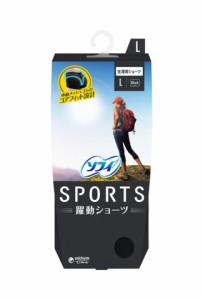 ソフィ SPORTSショーツLブラック