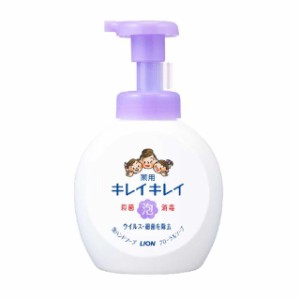 キレイキレイ薬用泡ハンドソープフローラル本体大型 500ML