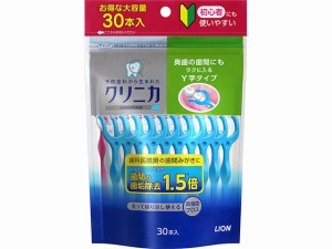 クリニカADデンタルフロスY字タイプ大 30本