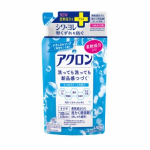 ライオン アクロン ナチュラルソープ つめかえ用　380ml