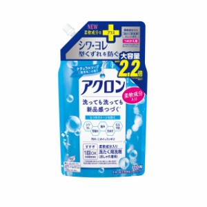 ライオン アクロン ナチュラルソープ つめかえ用大型　850ml