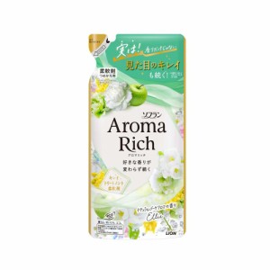 ライオン ソフラン アロマリッチ エリー 詰替 380ml