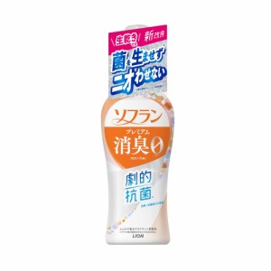 ライオン ソフラン プレミアム 消臭0 アロマソープ 本体 510ml