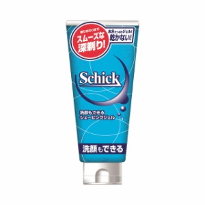 シック 洗顔シェービングジェル 180g