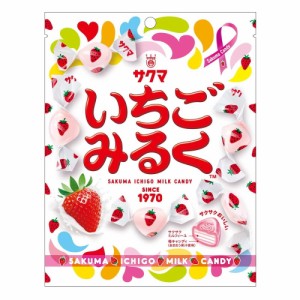 ◆サクマ いちごみるく 83g【10個セット】