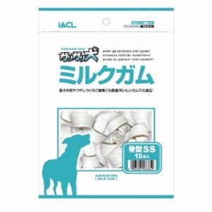 ガリガリ犬ミルクガム 骨型SS 15本