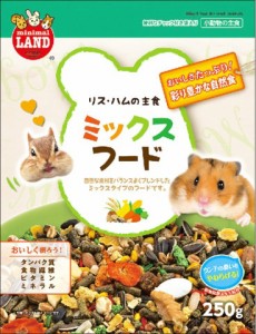 マルカン リス・ハムの主食ミックスフード 250G