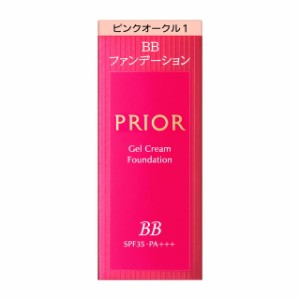 資生堂 プリオール 美つやBBジェルクリームN ピンクオークル1 30g