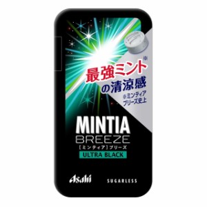 ◆アサヒ ミンティアブリーズ ウルトラブラック 30粒【8個セット】