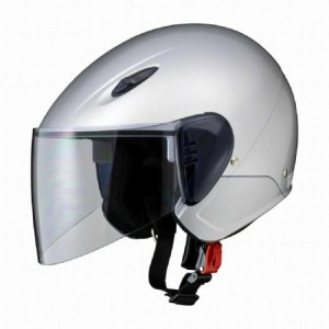 リード工業 SERIO セミジェットヘルメット シルバー RE35 SI 1個