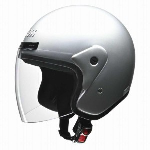 リード工業 CROSSジェットヘルメット シルバー CR720 SI 1個
