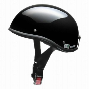 リード工業 ELZO ダックテールヘルメット ブラックメタリック ELZO BK 1個