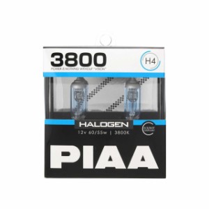 PIAA ハロゲンバルブ 3800K H4