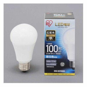 アイリスオーヤマ LED電球 E26 広配光 昼白色 100形（1600lm） LDA14N‐G‐10T5