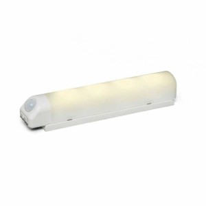 アイリスオーヤマ 乾電池式LEDセンサーライト ウォールタイプ 電球色 BSL40WL‐WV2
