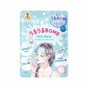 コーセーコスメポート クリアターン うるうるBOMBマスク 7枚入