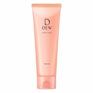 カネボウ DEW（デュウ） クリームソープ 125g