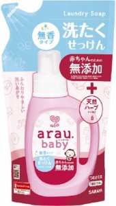 アラウ.ベビー 洗たくせっけん 無香タイプ 720ml 詰替