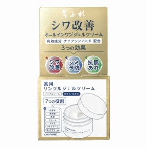 【医薬部外品】ちふれ 薬用リンクルジェルクリーム 103g