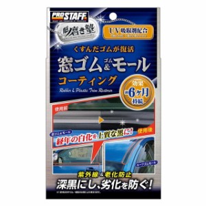 PS魁磨き塾窓ゴム＆ゴムモールコート S158